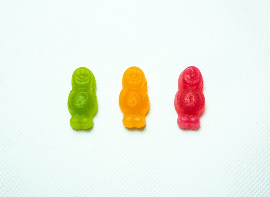 haribo gummy bears packaging