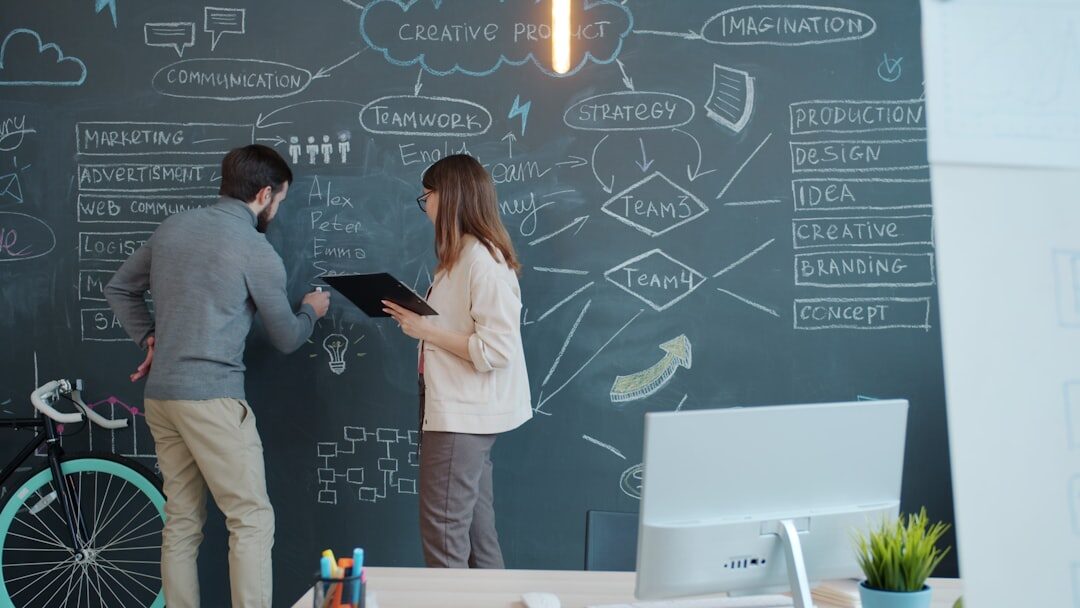 modern advertising team