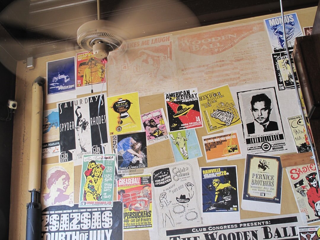 vintage advertisement poster