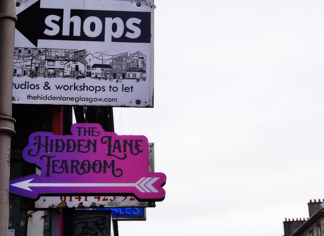 ancient marketplace signs