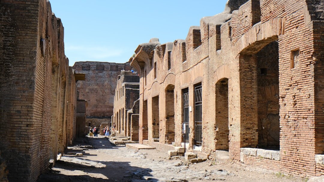 ancient roman marketplace