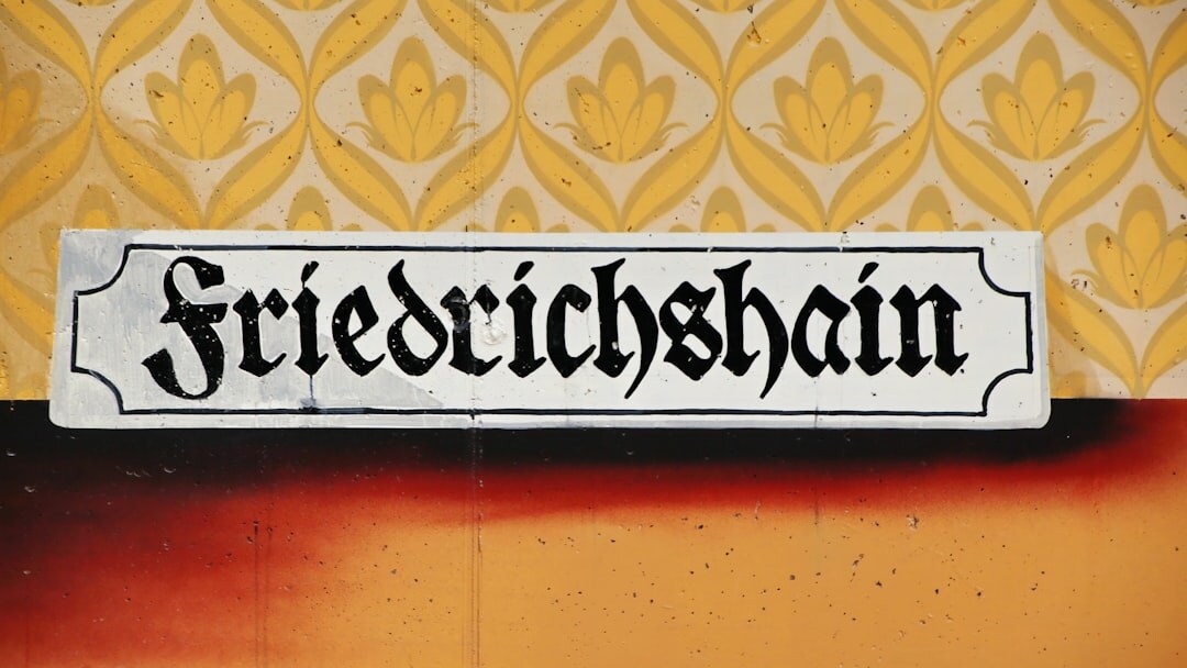 old german advertisement