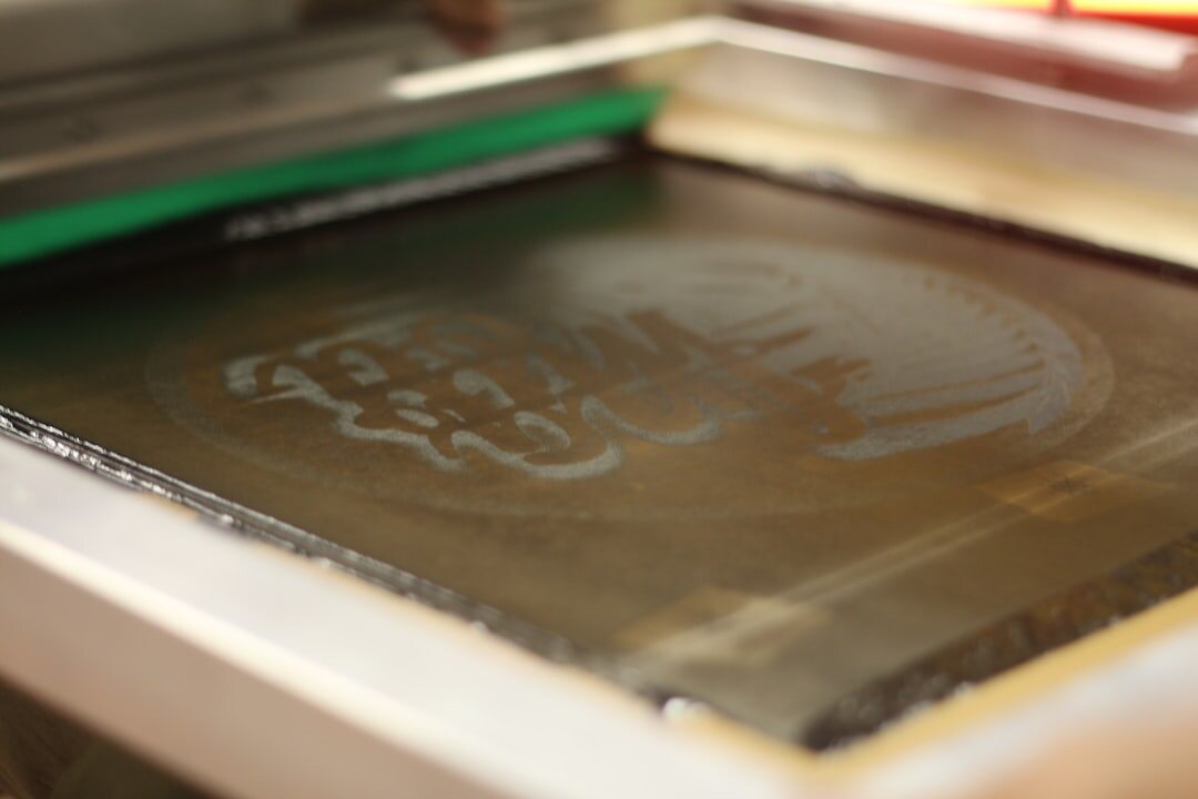 lithograph printing process