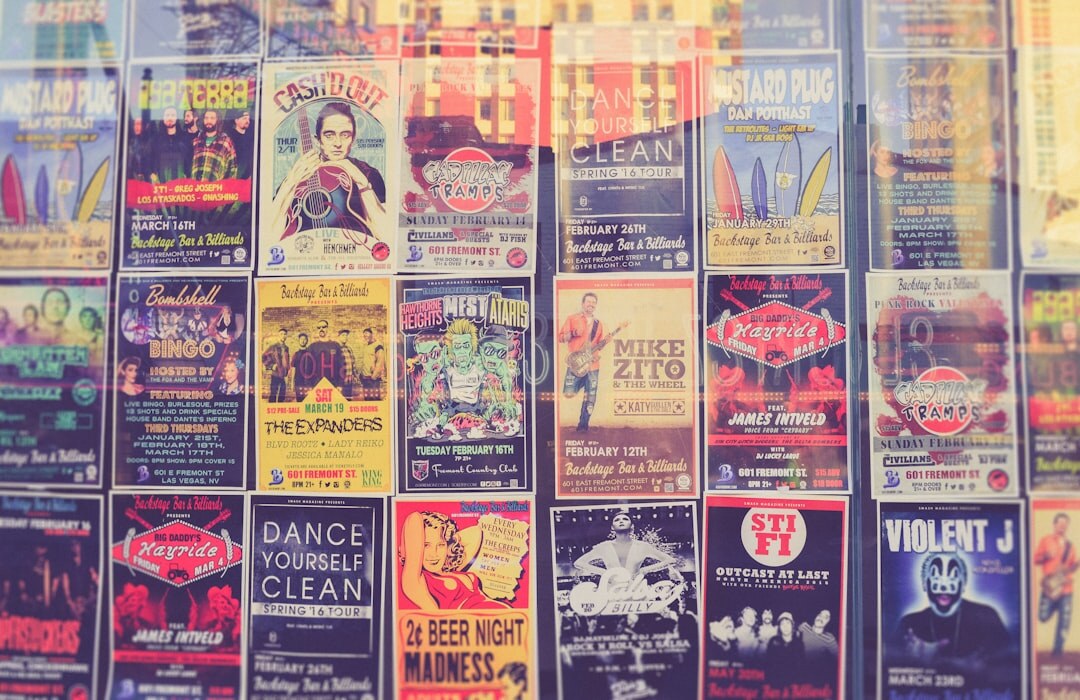 vintage poster collection
