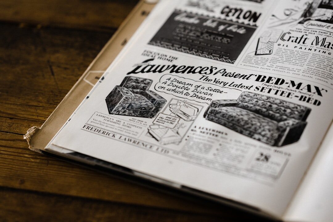vintage advertisement archive